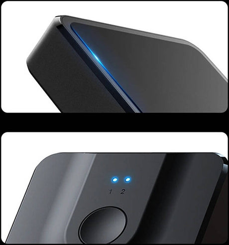 UGREEN CM430 DisplayPort Switch 4K Bi-Directional DP Splitter 2 Input 1 Output Monitor Switcher Computer Graphics Card (60622) Ugreen