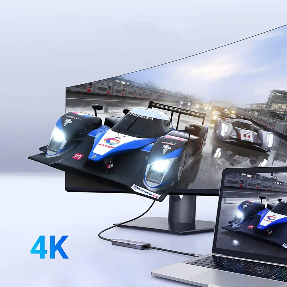 UGREEN 5-in-1 USB-C Multiport Dock 4K@60Hz HDMI 100W Power Delivery 3x USB-A 3.0 MacBook Pro iPad Pro Surface XPS ThinkPad 15597 Ugreen