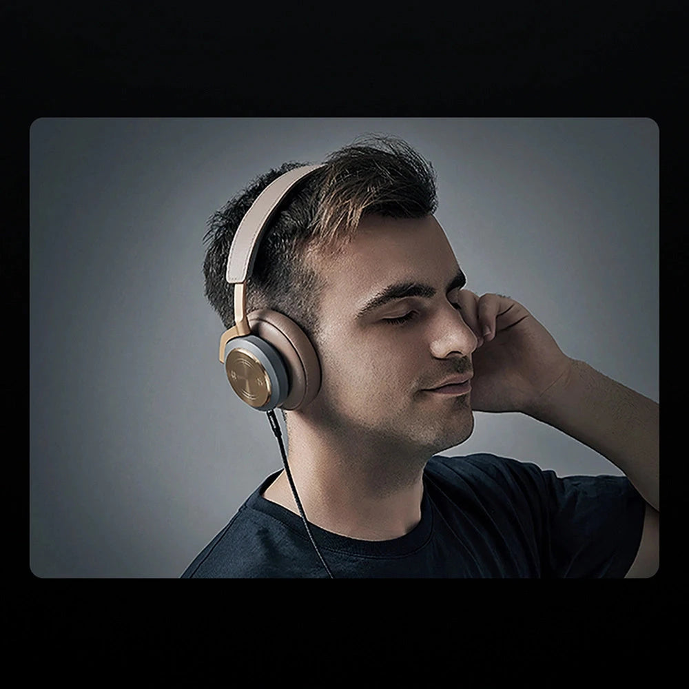 UGREEN 3.5mm Aux Cable 2M Gold Plated Braided Stereo Audio Cable for Car Headphones Speakers iPhone iPad Sony 50363 Ugreen