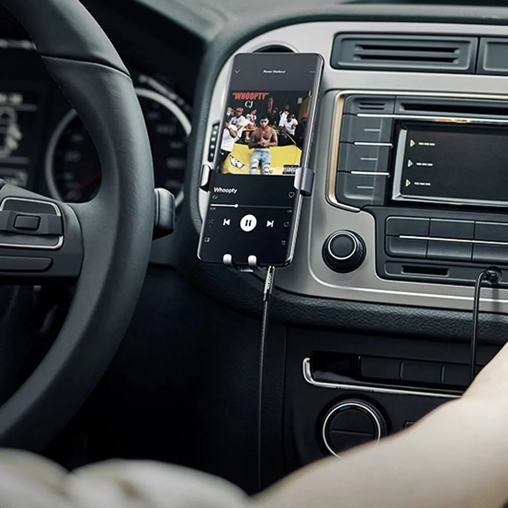 UGREEN 2M 3.5mm পুরুষ থেকে পুরুষ স্টিরিও অক্সিলিয়ারি অডিও কেবল গোল্ড-প্লেটেড মেটাল কেস ব্রেইডেড কেবল গাড়ি, হোম স্টিরিও, হেডফোন, স্পিকার, MP3, বিটস, আইফোন, আইপড, আইপ্যাড, সনি ইত্যাদির সাথে সামঞ্জস্যপূর্ণ (50363)