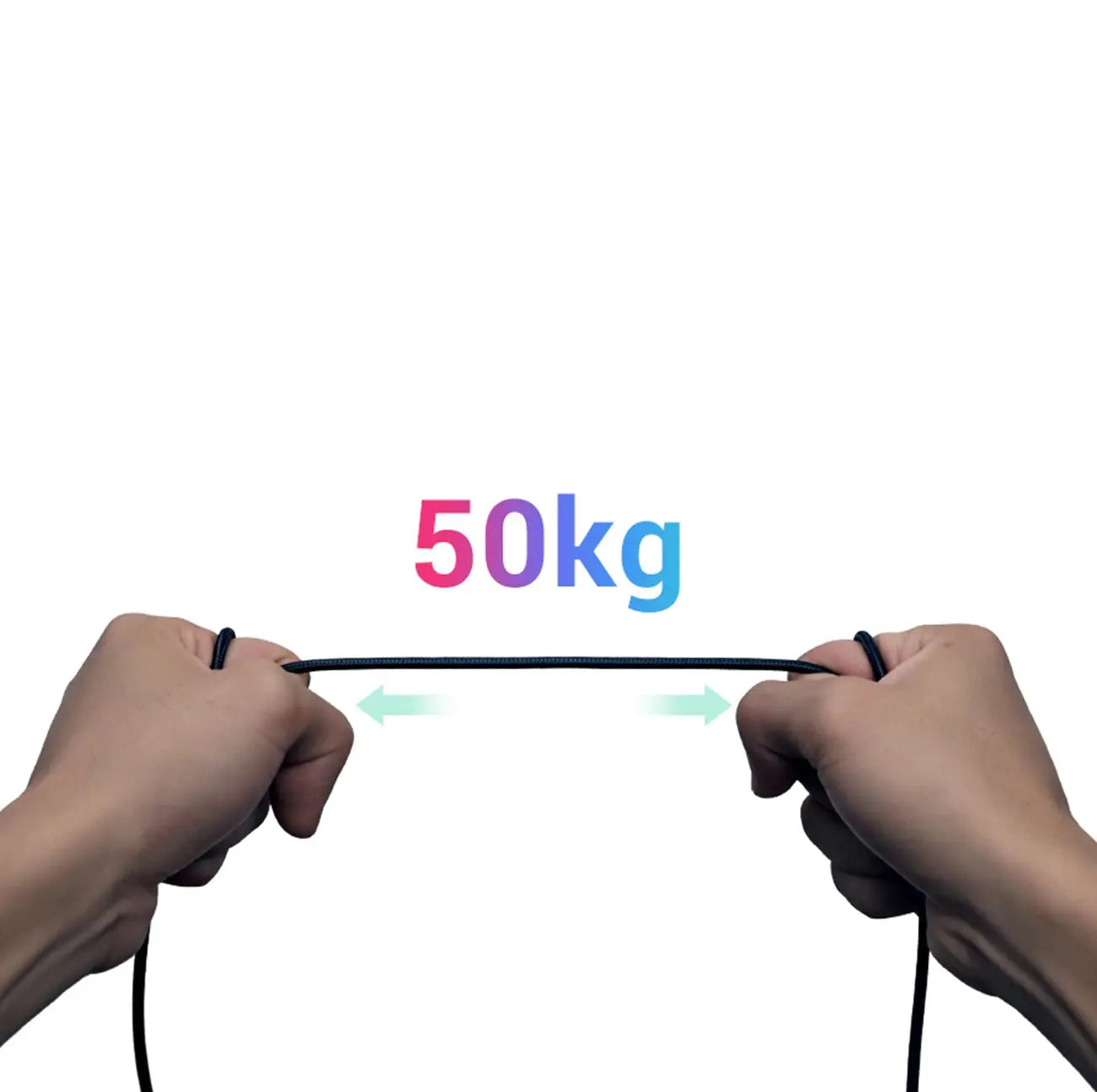 UGREEN 1m 3.5 mm मेल टू मेल स्टीरियो ऑडियो ऑक्स केबल ब्रेडेड कार स्टीरियो, iPhone, iPad, स्मार्टफ़ोन, टैबलेट, मीडिया प्लेयर आदि के लिए संगत (50361)