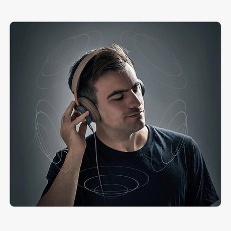 UGREEN 3.5mm Aux Cable 2M Gold Plated Braided Stereo Audio Cable for Car Headphones Speakers iPhone iPad Sony 50363 Ugreen