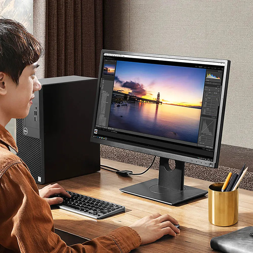 UGREEN VGA to HDMI Converter Adapter Male to Female 1080P 60Hz Video Audio Sync USB-C Power 3.5mm Audio Cable 1M (50945) Ugreen