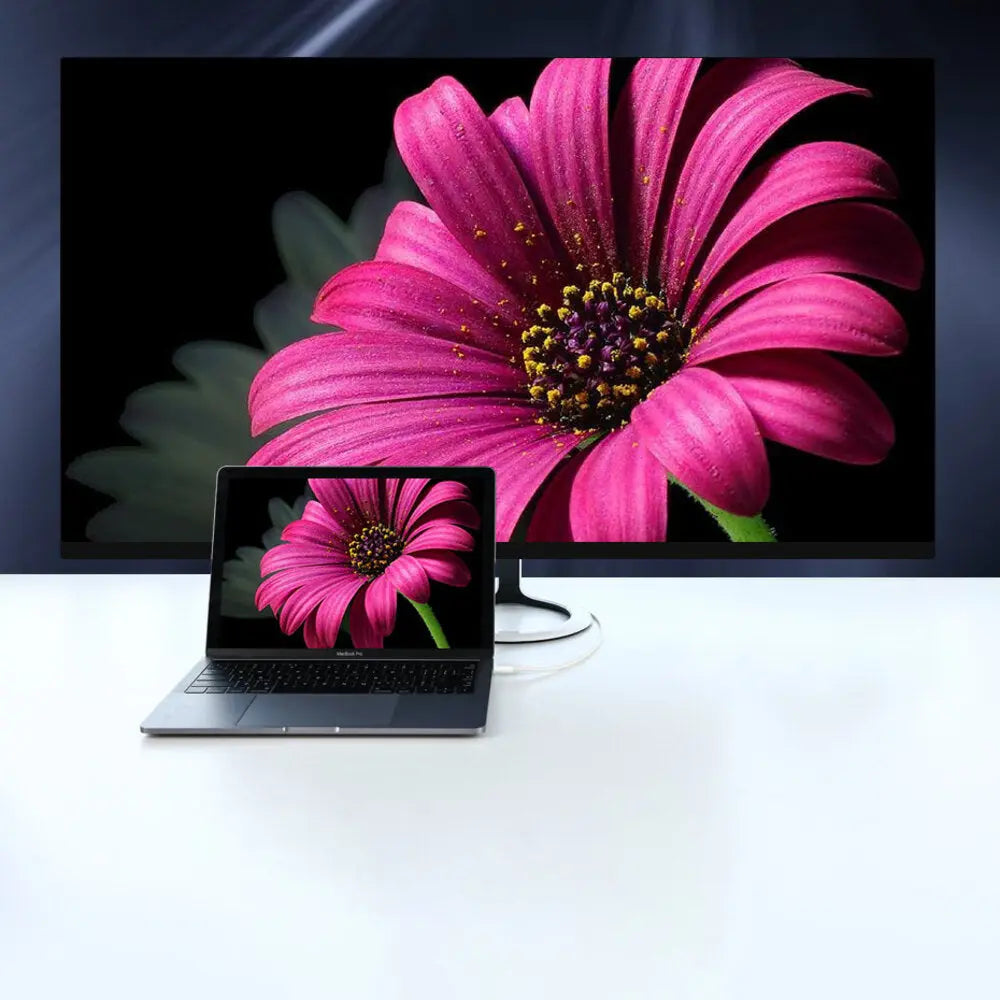 UGREEN USB C to DisplayPort Cable 1.5M Type-C Male DP Female Adapter 4K 30Hz UHD Video MacBook iPad Dell Surface (40420) Ugreen