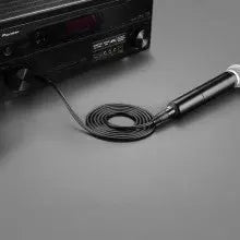 UGREEN 2M 6.5mm Mono Male to XLR Female Audio Cable Professional Microphone Cable Mixer Amplifier Studio Black 20719