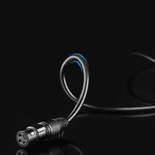 UGREEN 2M 6.5mm Mono Male to XLR Female Audio Cable Professional Microphone Cable Mixer Amplifier Studio Black 20719