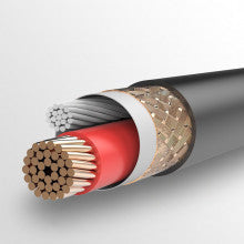 UGREEN 2M 6.5mm Mono Male to XLR Female Audio Cable Professional Microphone Cable Mixer Amplifier Studio Black 20719 Ugreen