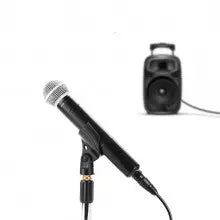 UGREEN 2M 6.5mm Mono Male to XLR Female Audio Cable Professional Microphone Cable Mixer Amplifier Studio Black 20719