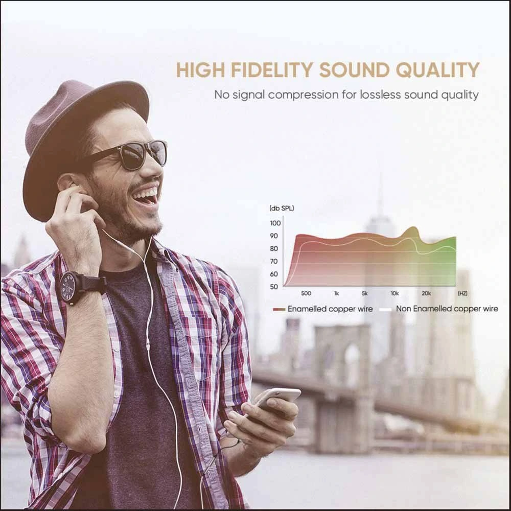 UGREEN USB C to 3.5mm Headphone Adapter Male to Female Jack Mi 11 Ultra P40 Pro P30 Pro OnePlus 9 8 Pro 10cm Cable (30632) Ugreen