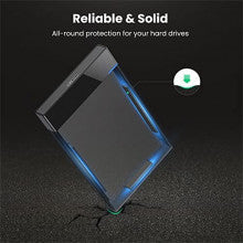 UGREEN 2.5 Inch External Hard Drive Enclosure USB 3.0 SATA III 5Gbps UASP HDD SSD Case 7mm 9.5mm Portable Laptop PC (30848) Ugreen