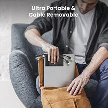 UGREEN 2.5 Inch External Hard Drive Enclosure USB 3.0 SATA III 5Gbps UASP HDD SSD Case 7mm 9.5mm Portable Laptop PC (30848) Ugreen