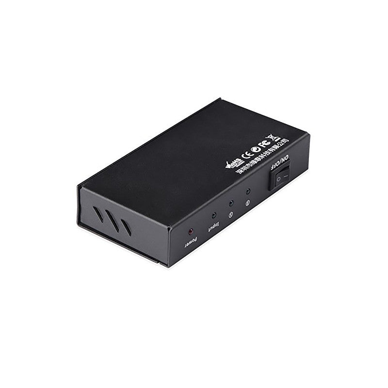 UGREEN 1x2 HDMI Splitter 1 In 2 Out HDMI Amplifier Splitter 4K@30Hz Full HD 1080P 3D TV Monitor Projector Dual Display 40201EU Ugreen