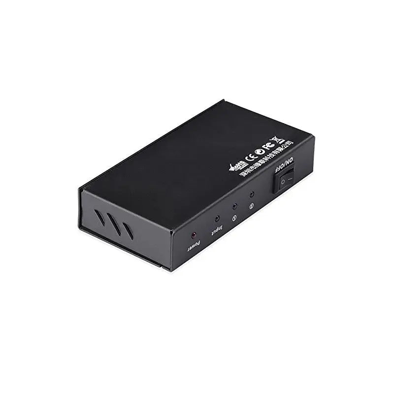 UGREEN 1x2 HDMI Splitter 1 In 2 Out HDMI Amplifier Splitter 4K@30Hz Full HD 1080P 3D TV Monitor Projector Dual Display 40201EU Ugreen