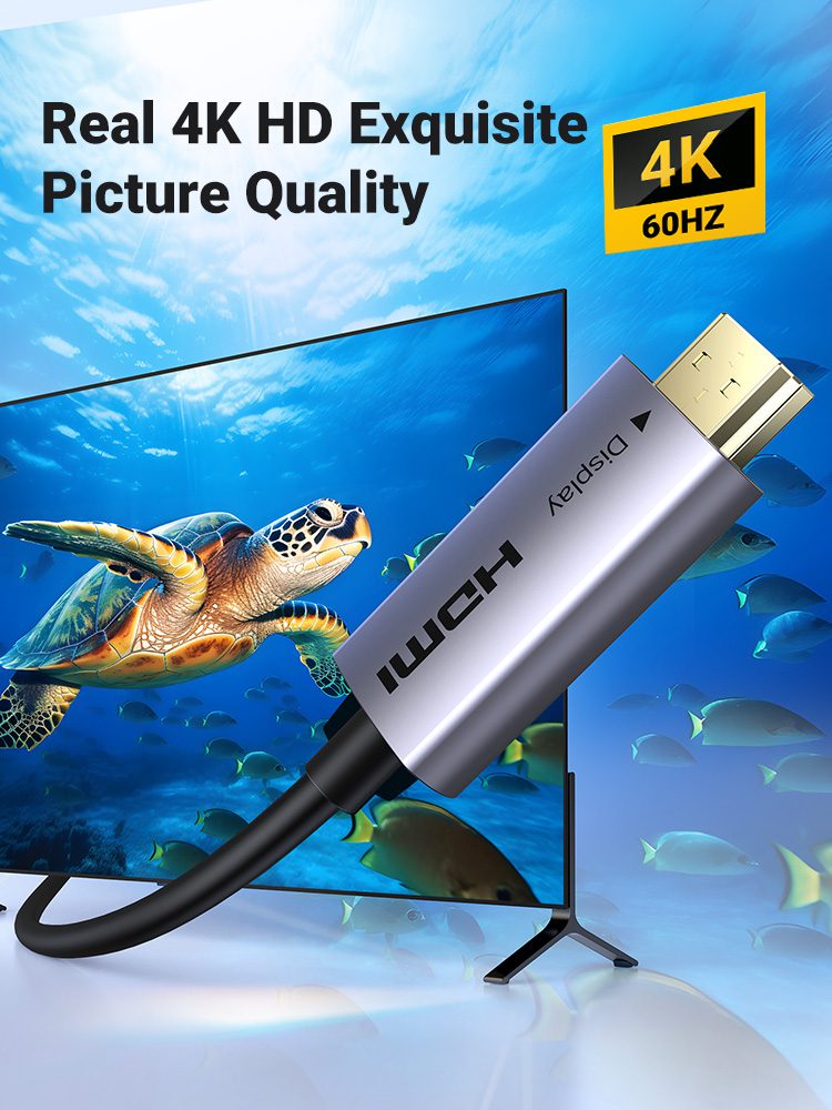UGREEN HD178 HDMI 4K 60Hz picture-quality graphic