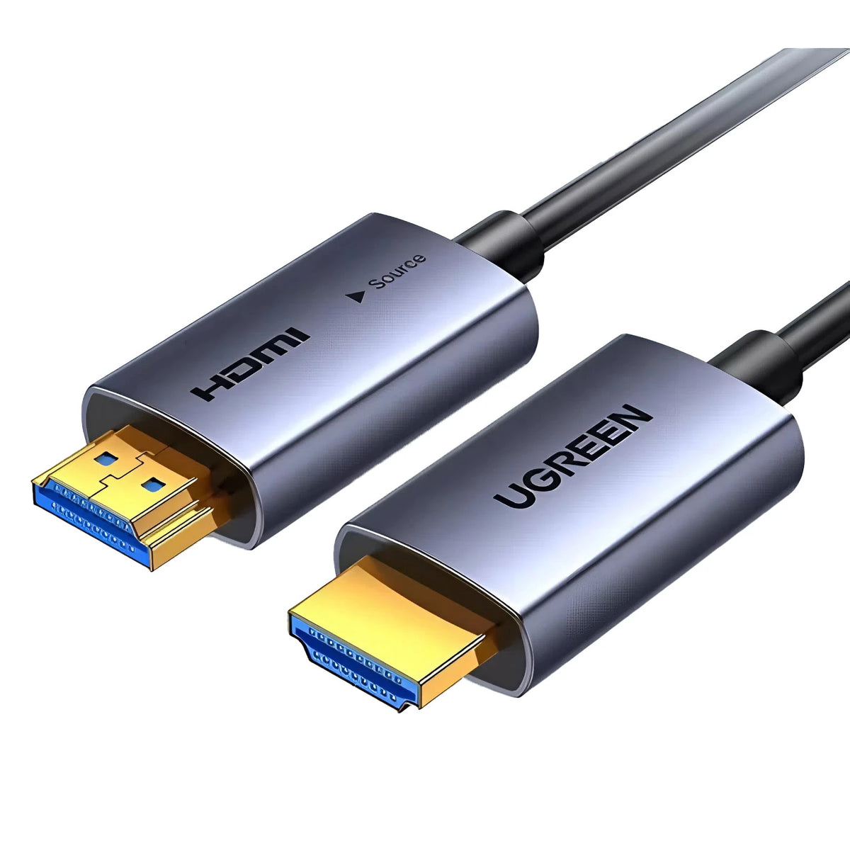 UGREEN 45503 HD178 fibre optic HDMI cable with aluminium connectors