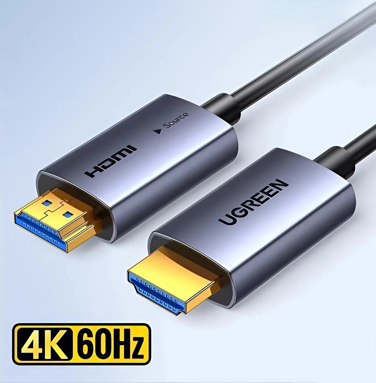 UGREEN HD178 HDMI fibre optic cable supporting 4K at 60Hz