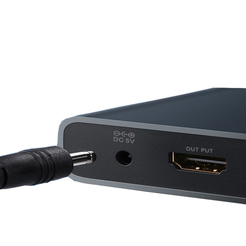 UGREEN HDMI 4x1 Quad Multi-Viewer 4 In 1 Out HDMI Switcher Seamless Switching Full HD 1080P TV Monitor Projector Display 50745 Ugreen