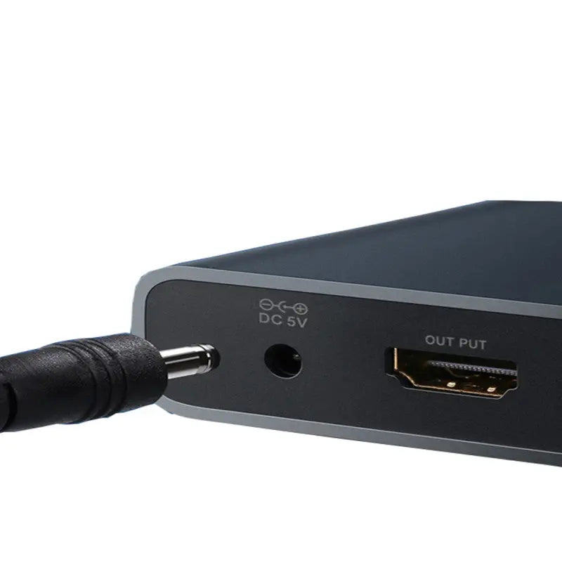 UGREEN HDMI 4x1 Quad Multi-Viewer 4 In 1 Out HDMI Switcher Seamless Switching Full HD 1080P TV Monitor Projector Display 50745 Ugreen