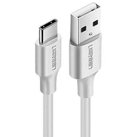 UGREEN USB A 2.0 to USB C Cable 2M Nickel Plated Fast Charging Data Sync Samsung Galaxy Xiaomi OnePlus Pixel iPad (60123) Ugreen