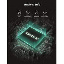 UGREEN SATA to USB-C Adapter Cable USB 3.1 Gen 2 6Gbps External Hard Drive Converter 2.5" SSD HDD Samsung WD (70610) Ugreen