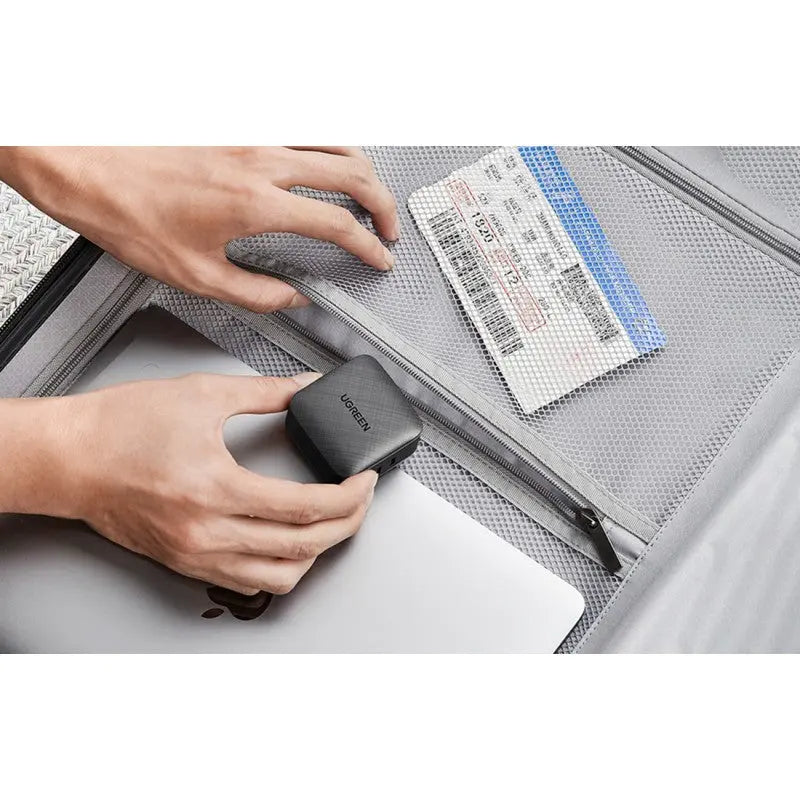 UGREEN 66W 2-Port USB C PD Charger PPS 20W MacBook Pro Air iPad Pro iPhone 13 12 Pro Dell XPS Surface Galaxy S21 (70867) Ugreen