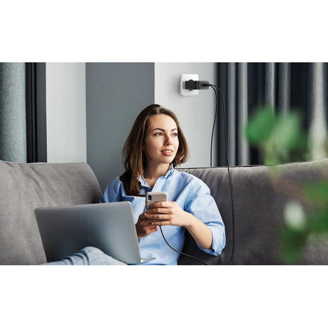 UGREEN 66W 2-Port USB C PD Charger PPS 20W MacBook Pro Air iPad Pro iPhone 13 12 Pro Dell XPS Surface Galaxy S21 (70867) Ugreen