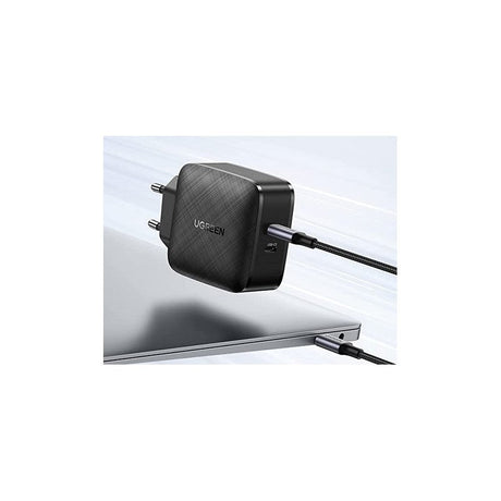 UGREEN 66W 2-Port USB C PD Charger PPS 20W MacBook Pro Air iPad Pro iPhone 13 12 Pro Dell XPS Surface Galaxy S21 (70867) Ugreen