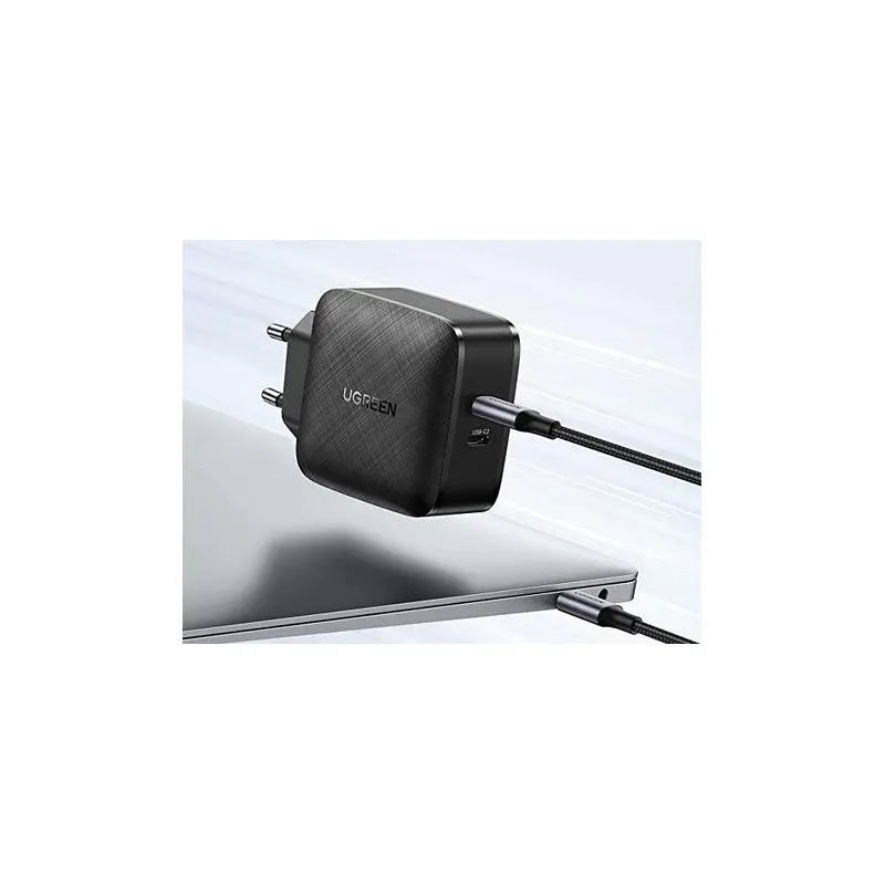 UGREEN 66W 2-Port USB C PD Charger PPS 20W MacBook Pro Air iPad Pro iPhone 13 12 Pro Dell XPS Surface Galaxy S21 (70867) Ugreen