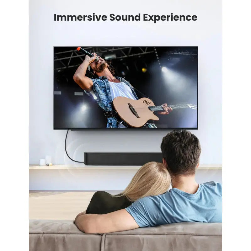 यूग्रीन 1 मीटर टॉसलिंक मेल टू मेल फाइबर ऑप्टिकल ऑडियो केबल एस/पीडीआईएफ, एडीएटी, डॉल्बी डिजिटल और डीटीएस के साथ सपोर्ट करता है टॉसलिंक पोर्ट के साथ संगत, जैसे सीडी/ब्लू-रे/डीवीडी प्लेयर और गेम कंसोल (70890)