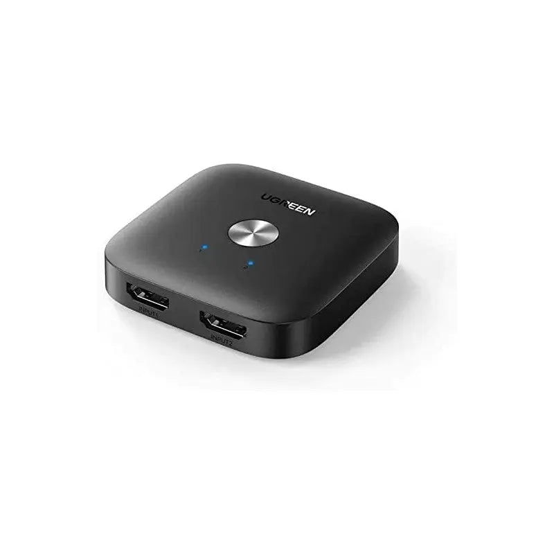 GREEN HDMI Switch 2-in-1 Out Bi-Directional HDMI Splitter 4K 60Hz 1080P 3D TV Monitor Projector Auto Switch 80126 Ugreen