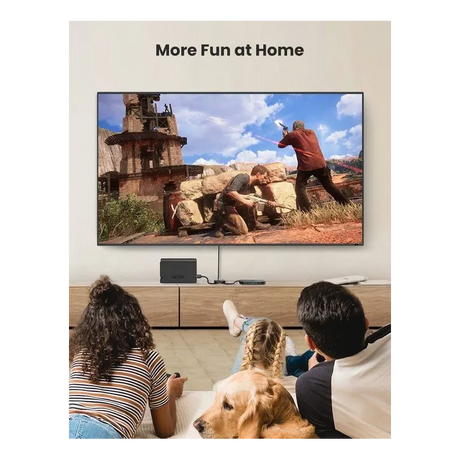 GREEN HDMI Switch 2-in-1 Out Bi-Directional HDMI Splitter 4K 60Hz 1080P 3D TV Monitor Projector Auto Switch 80126 Ugreen