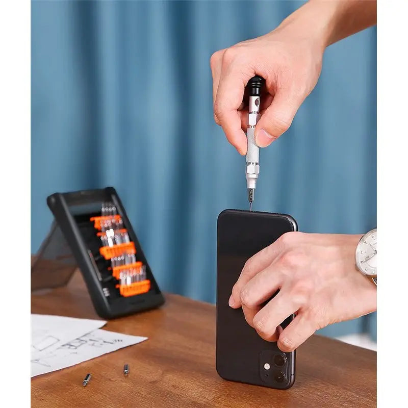 UGREEN 38-in-1 Precision Screwdriver Set Magnetic Repair Tool Kit Aluminum Alloy Laptop PC Smartphone Electronics 80459 Ugreen