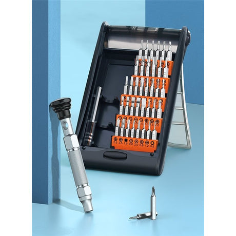 UGREEN 38-in-1 Precision Screwdriver Set Magnetic Repair Tool Kit Aluminum Alloy Laptop PC Smartphone Electronics 80459 Ugreen