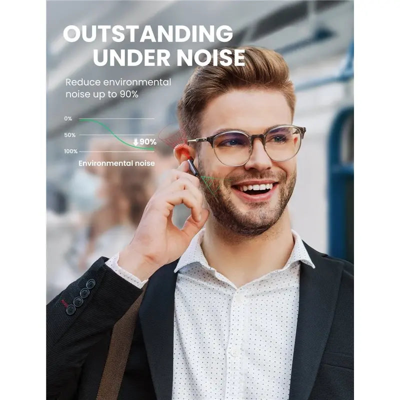 UGREEN HiTune T1 True Wireless Earbuds Bluetooth 5.0 Deep Bass Clear Calls Touch Control 27H Playtime USB-C Fast Charging White 80650 Ugreen