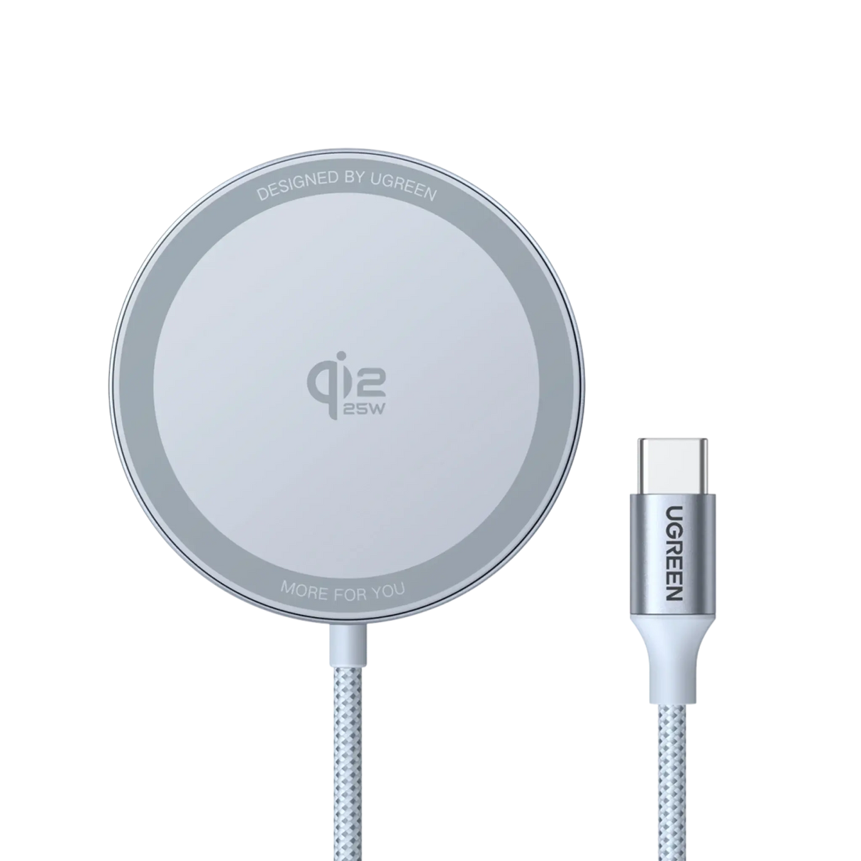 UGREEN MagFlow Magnetic Wireless Charging Pad 25W (MagSafe compatible) Ugreen