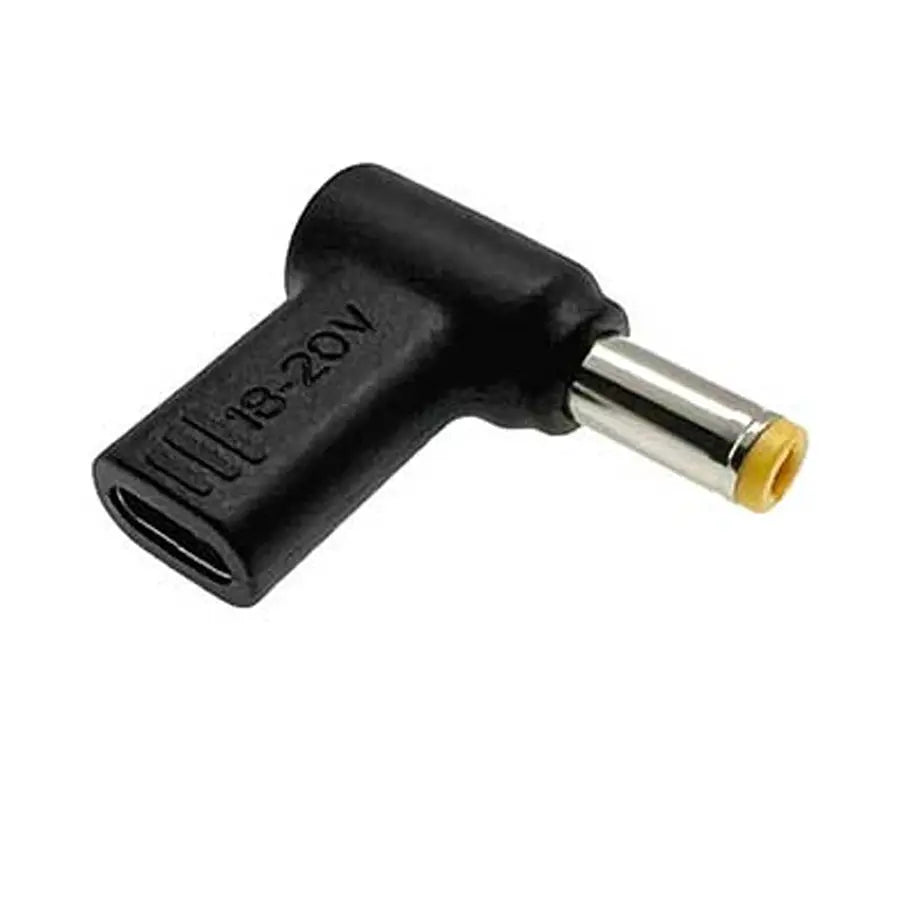 Ugreen X377 Type-C Female to DC Male Black Converter for Asus Laptops (35068) Ugreen