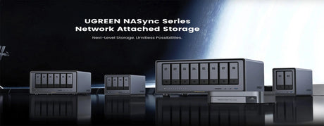 Top 5 Reasons to Choose Network Attached Storage for Your Home or Small Business - Ugreen India