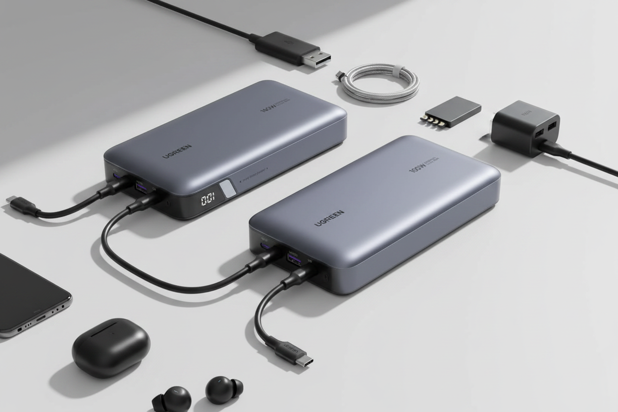 Best Power Banks for Travel in India 2026 — UGREEN Buying Guide