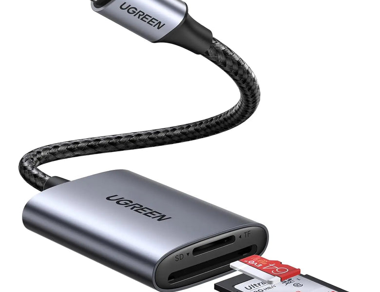 UGREEN USB-C SD and microSD card reader