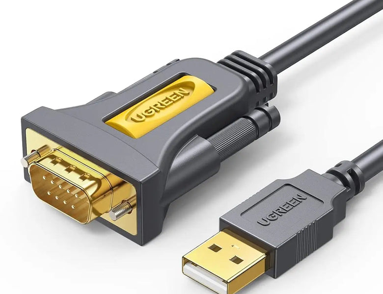 UGREEN USB-A to RS232 DB9 serial adapter cable