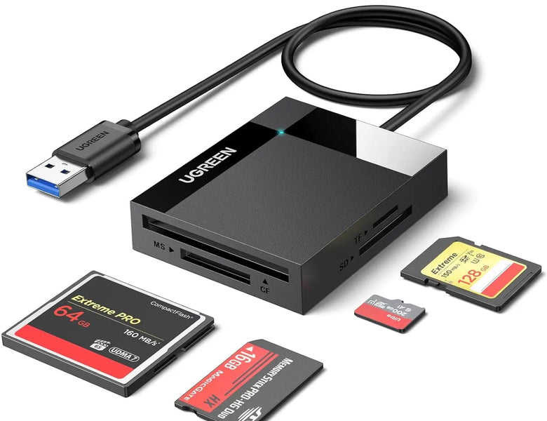 UGREEN multi-format USB memory card reader