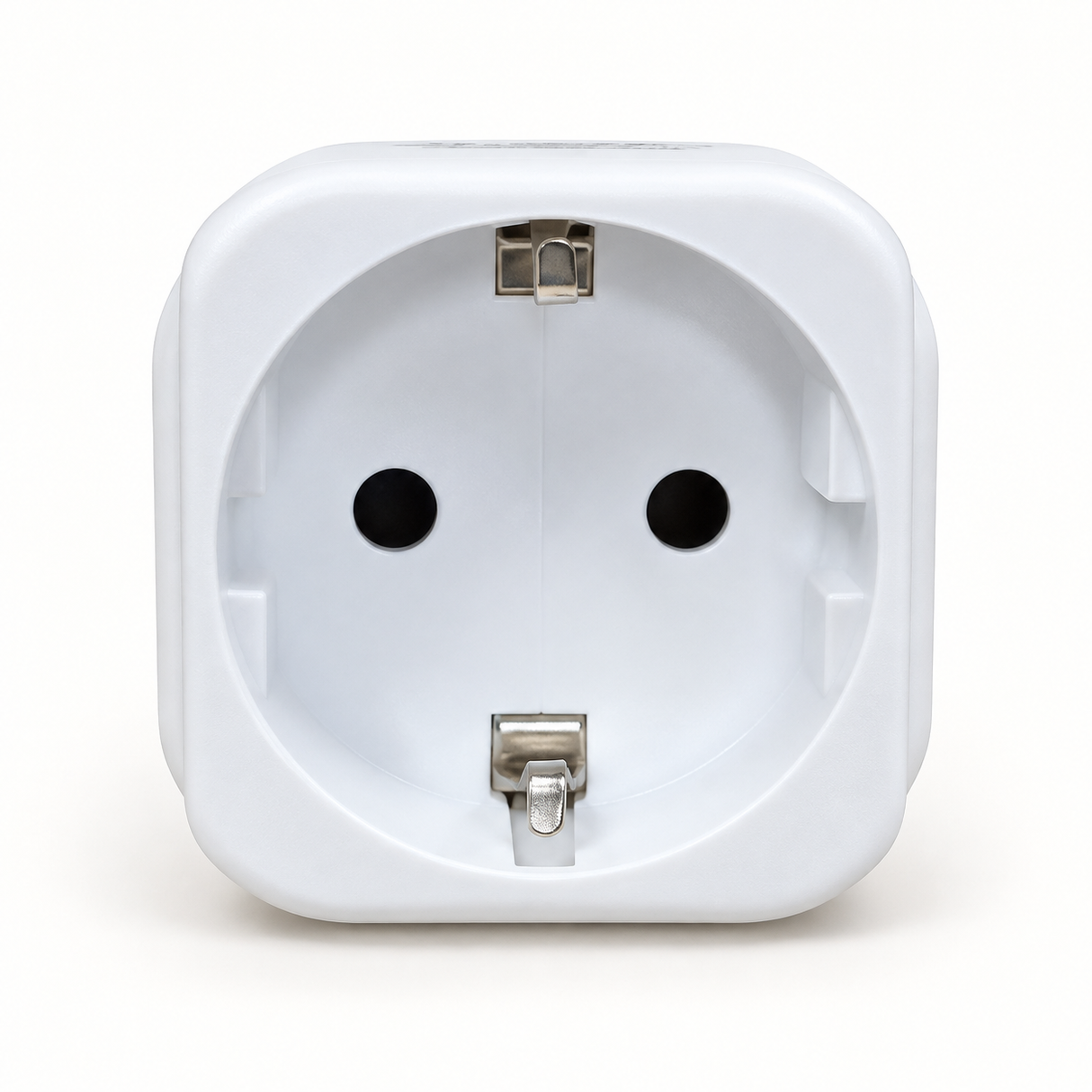 Elektrik Schuko-to-India Plug Adapter