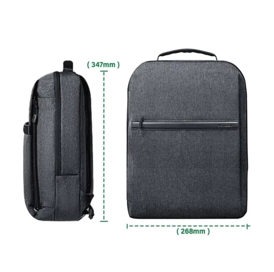 UGREEN B02 Laptop Backpack for 15.6″ | Durable Travel & Office Backpack – Water-Resistant 600D Oxford, Shock-Absorb Protection & Organized Compartments (90798)