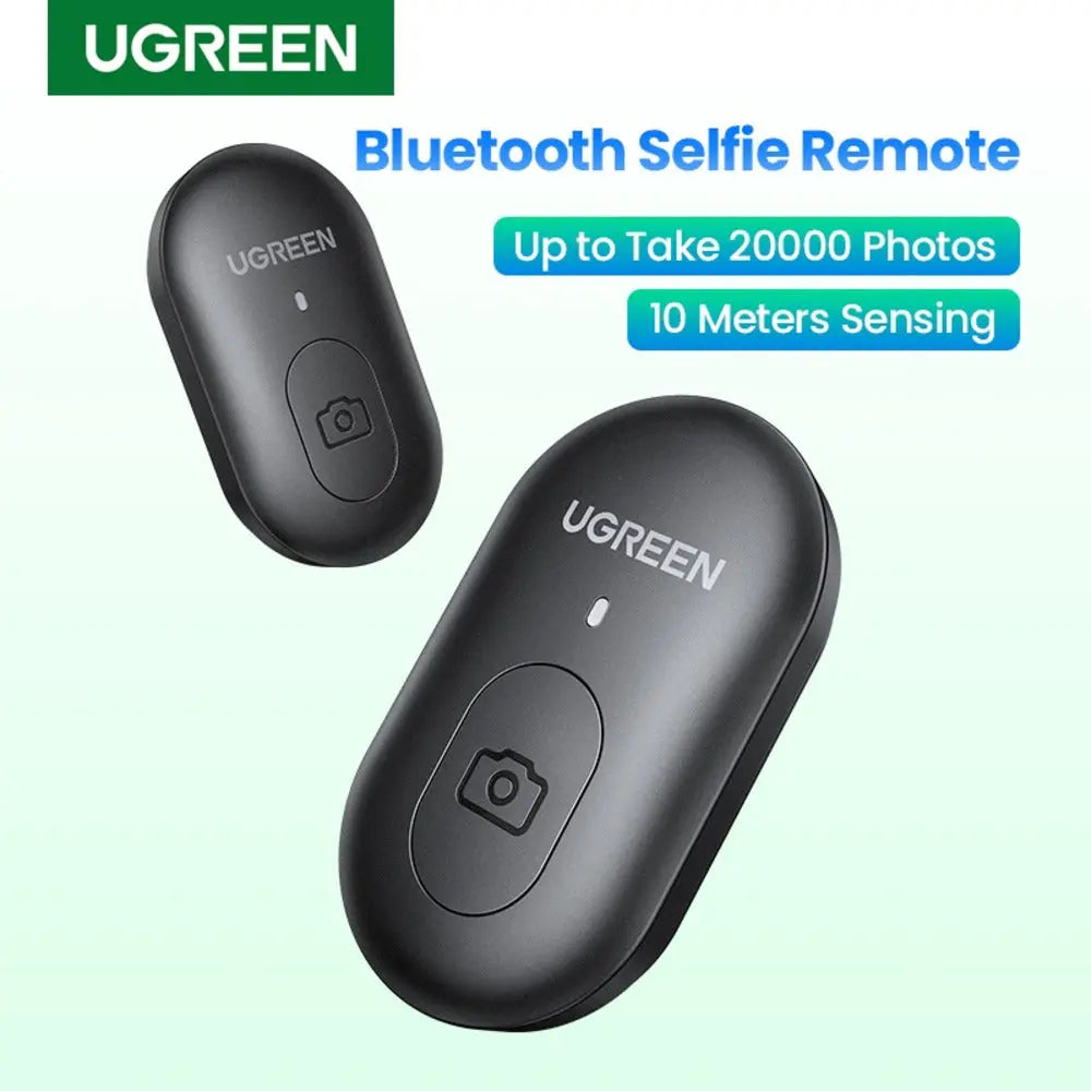 UGREEN ब्लूटूथ सेल्फी रिमोट कंट्रोलर (90543)