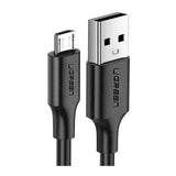 UGREEN 1.5M USB-A to Micro USB Cable USB 2.0 Data Sync Charging Cord Nickel Plated Android Phone PS4 Controller 60137