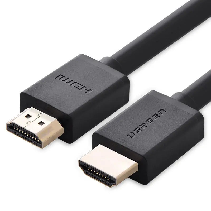 ইথারনেট সহ Ugreen 3m 4K HDMI 2.0 পুরুষ থেকে পুরুষ পূর্ণ কপার কেবল (10108)