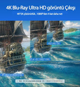 ইথারনেট সহ Ugreen 3m 4K HDMI 2.0 পুরুষ থেকে পুরুষ পূর্ণ কপার কেবল (10108)