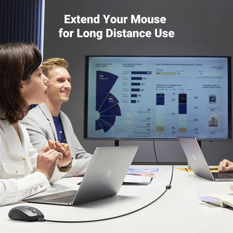 UGREEN Usb 3.0 Extension Cable Ugreen Usb 3.0 Adapter Type A Male To Female Extender Cord 6Ft 6Ft, Black (10373) Ugreen