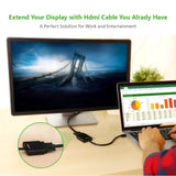 Mini DP to VGA, Ugreen Mini DisplayPort Thunderbolt Compatible to VGA Male to Female Adapter Black (10437) Ugreen