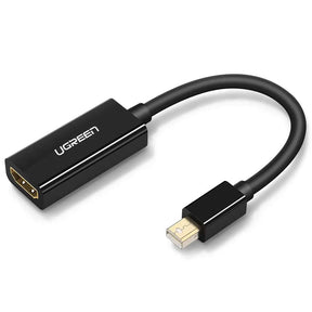 UGREEN Mini DisplayPort to HDMI Adapter Mini DP Male Female Thunderbolt 2.0 MacBook Pro Air Surface Pro Chromebook (10461) Ugreen